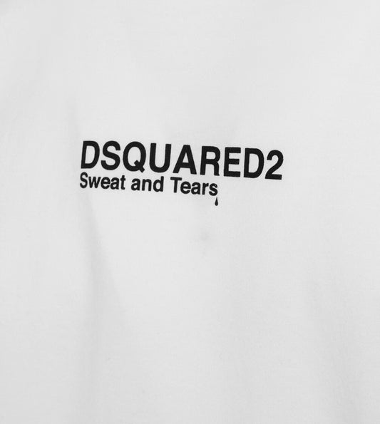 Dsquared majica bela