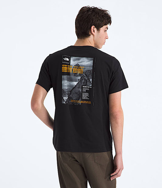 THE NORTH FACE Majica M SS COLLAGE TEE
