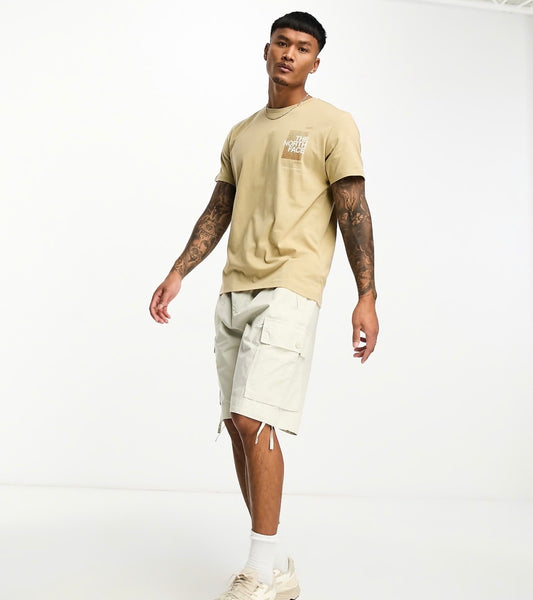 The North Face Label-Print Muška Majica