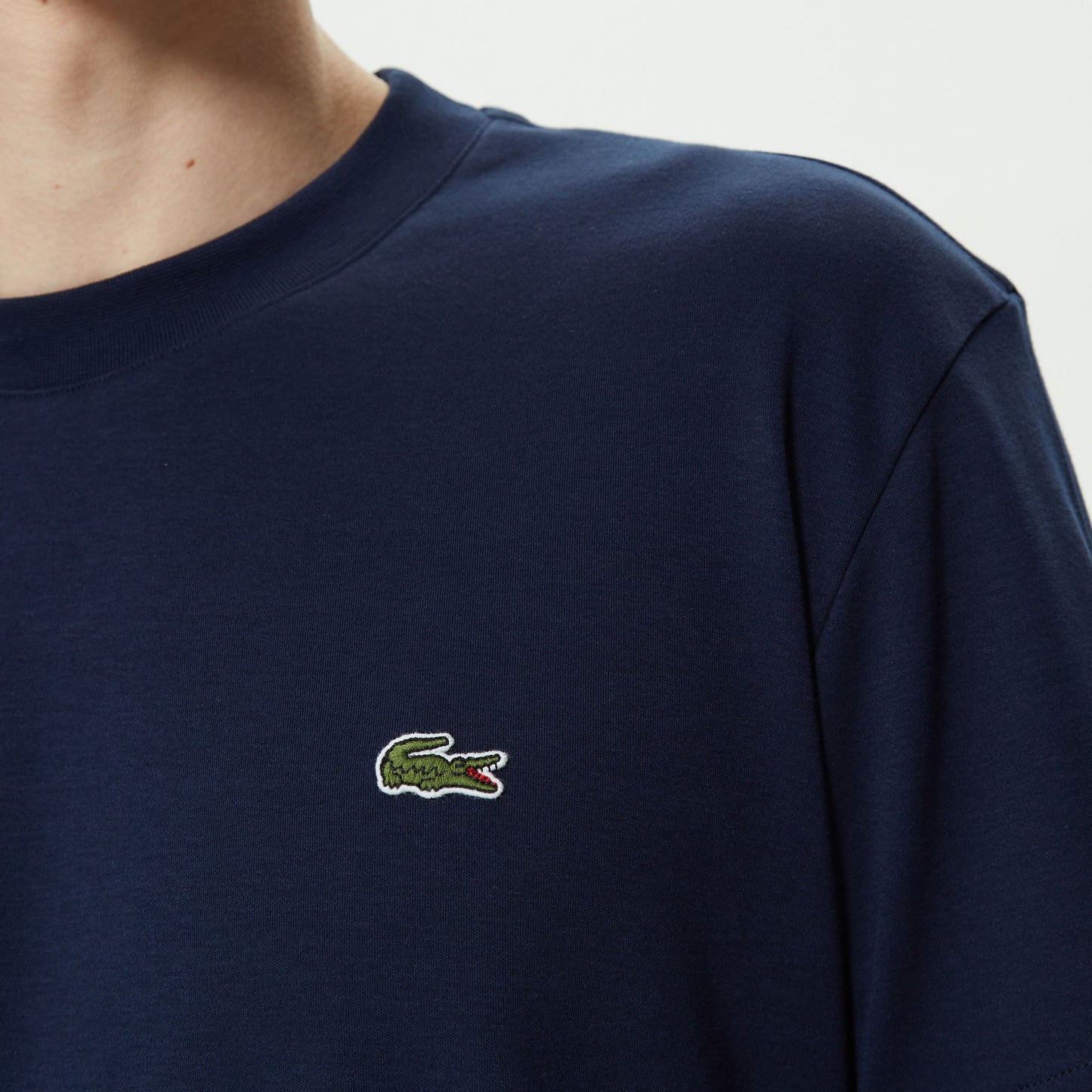 Muška majica Lacoste sa vezenim logom