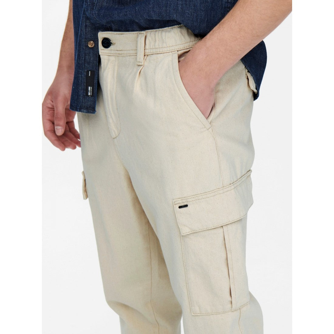 Only&Sons Pantalone Dzeparke