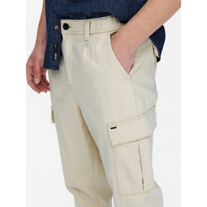 Only&Sons Pantalone Dzeparke