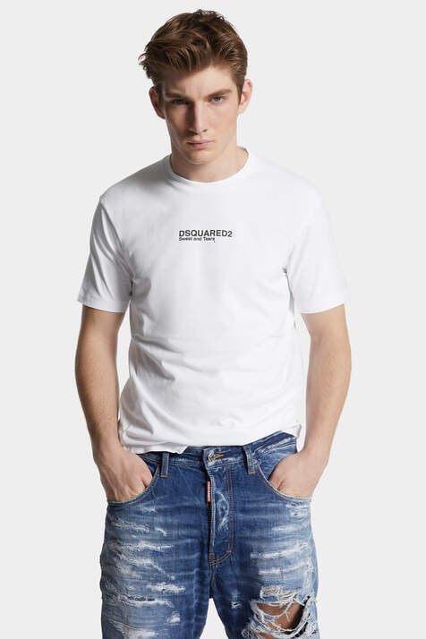 Dsquared majica bela