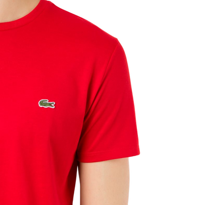 Lacoste Muška majica sa vezenim logom