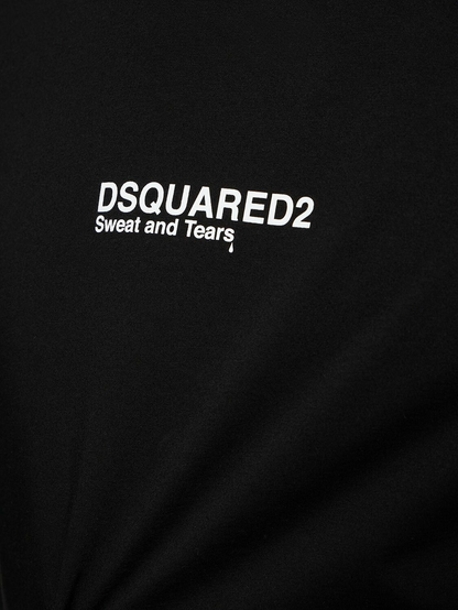 Dsquared majica crna