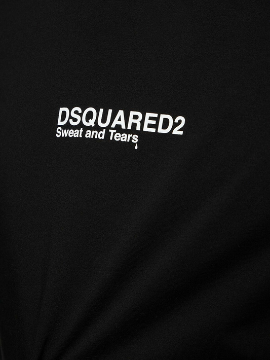 Dsquared majica crna