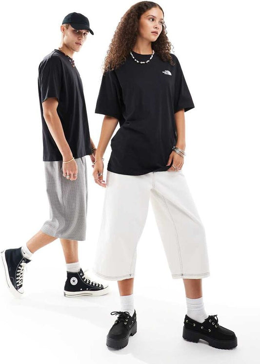 The North Face Expedition Stickers –muška majica, crna