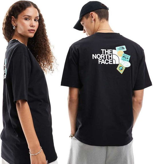 The North Face Expedition Stickers –muška majica, crna