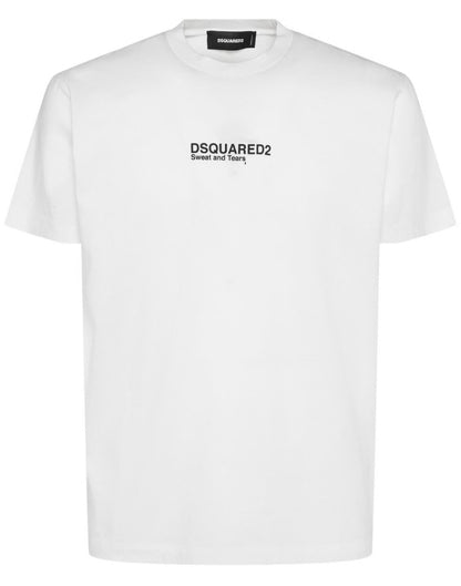 Dsquared majica bela