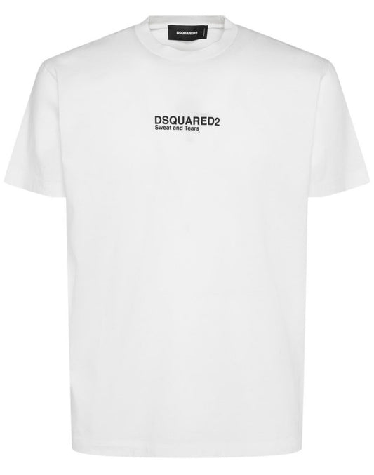 Dsquared majica bela