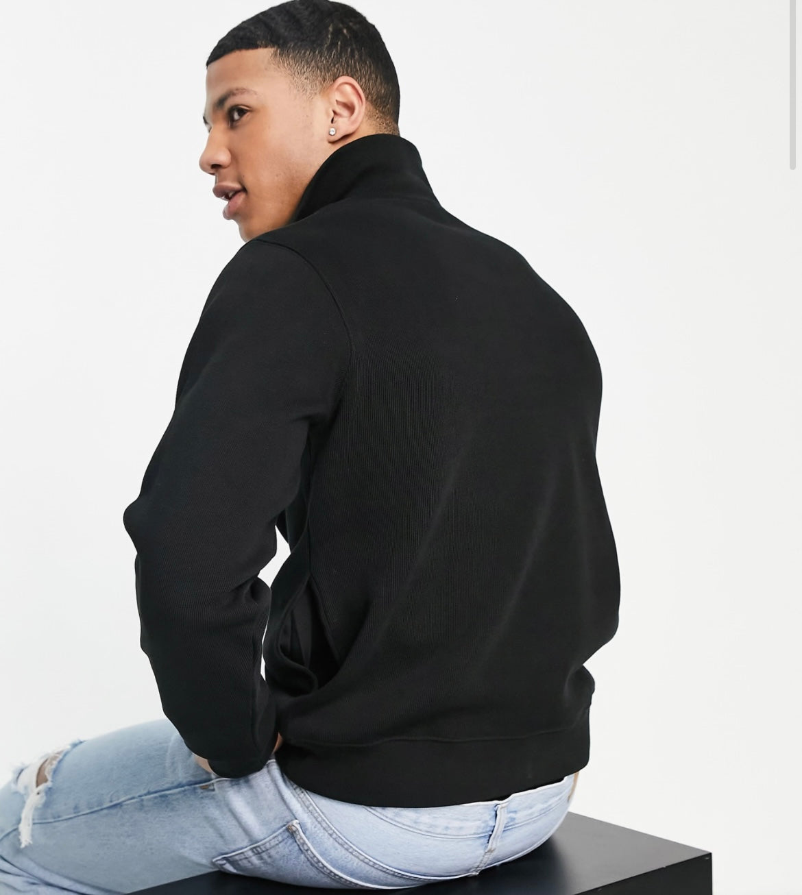 Lacoste Muška Dukserica Half Zip