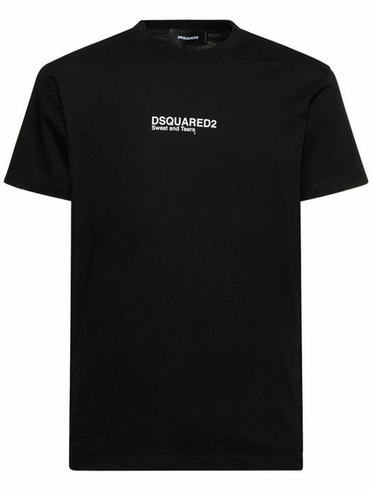 Dsquared majica crna