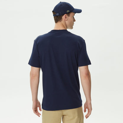 Muška majica Lacoste sa vezenim logom