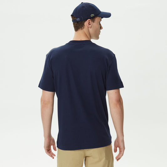 Muška majica Lacoste sa vezenim logom